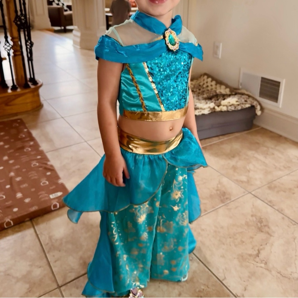 Princess Jasmine Costume - 4T